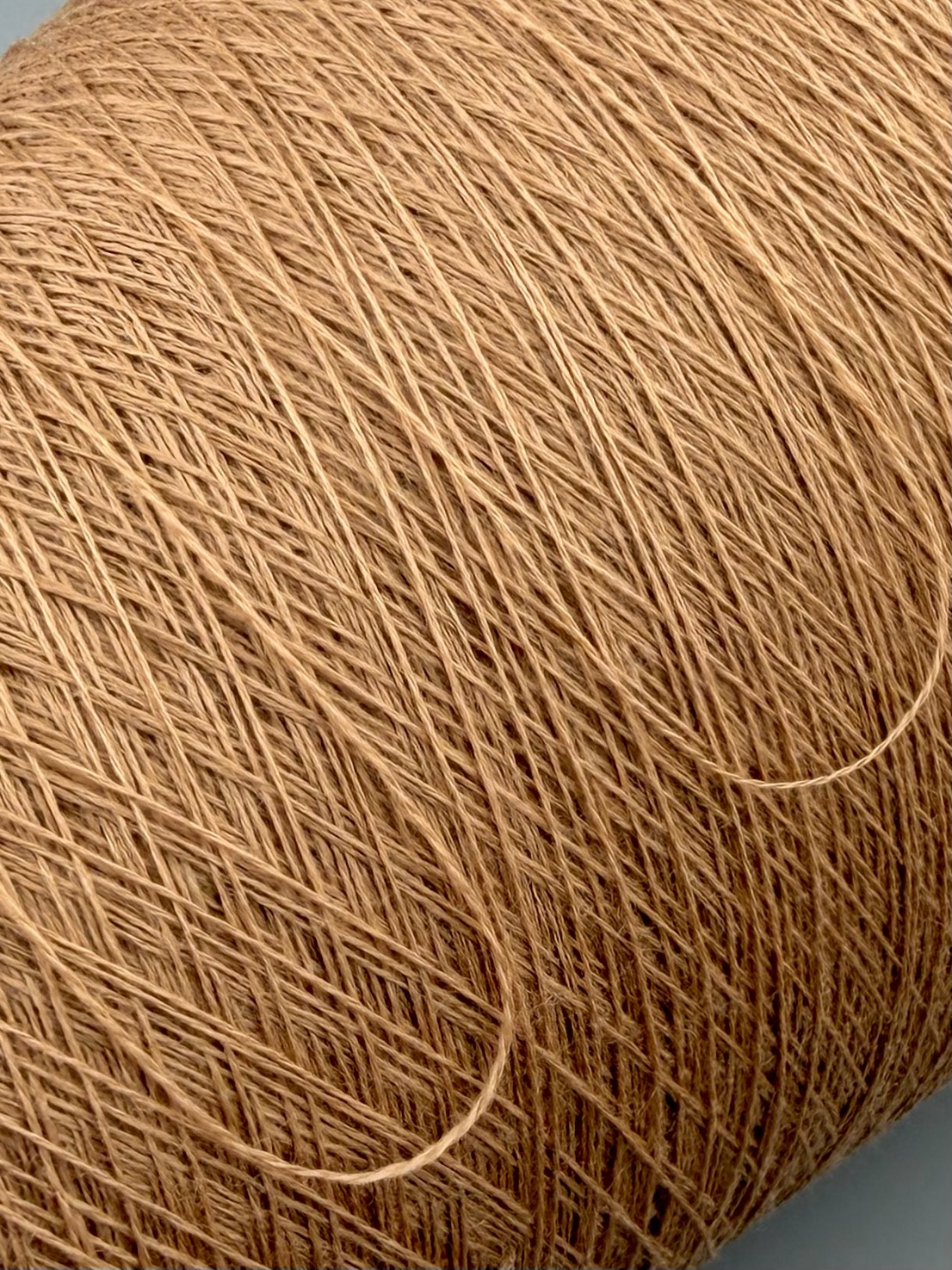 Zegna Baruffa Cashwool 2/30 – Extrafeines Merinogarn Camel
